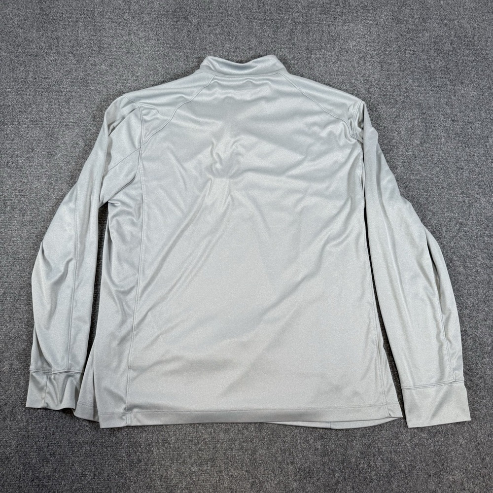 Vineyard Vines Performance Pullover Mens XL Gray 1/4 Zip Golf Long Sleeve - Picture 2 of 11
